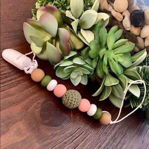 Silicone Pacifier Clip